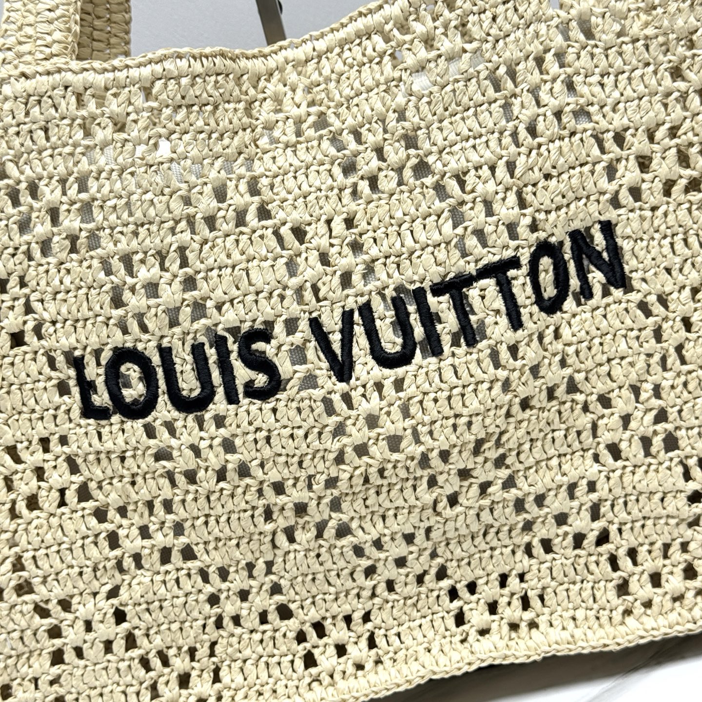Foto 6 pulgar | Bolso Tejido A Mano Louis Vuitton De Gran Capacidad Para Mujer - Venta Internacional.