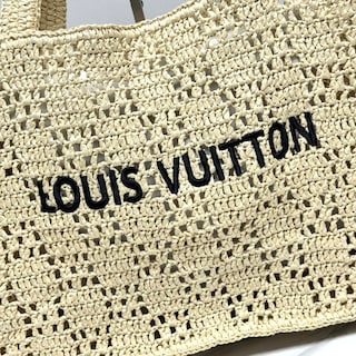 Foto 5 | Bolso Tejido A Mano Louis Vuitton De Gran Capacidad Para Mujer - Venta Internacional.