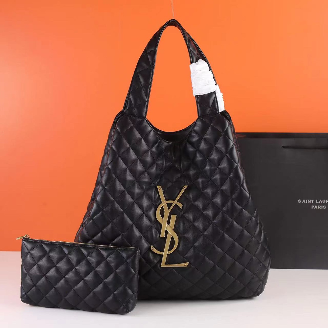 Foto 2 pulgar | Bolsa De Compras Yves Saint Laurent 2025 New Retro Diamond Grid - Venta Internacional.