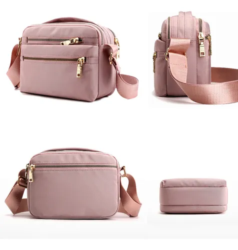 Foto 5 pulgar | Bolso Bandolera Xtellar Pequeño Y Sencillo Con Cremallera Para Mujer