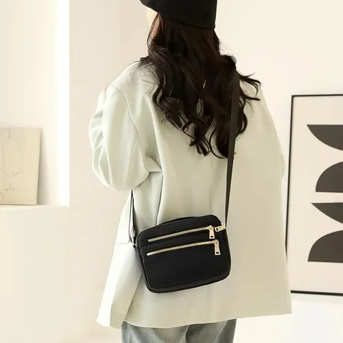 Foto 2 | Bolso Bandolera Xtellar Pequeño Y Sencillo Con Cremallera Para Mujer