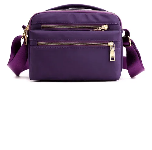 Foto 1 | Bolso Bandolera Xtellar Pequeño Y Sencillo Con Cremallera Para Mujer