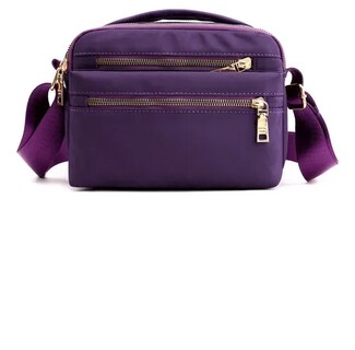Foto 1 | Bolso Bandolera Xtellar Pequeño Y Sencillo Con Cremallera Para Mujer
