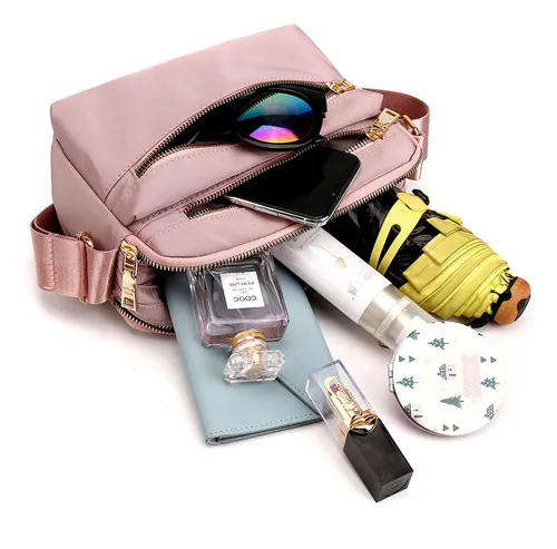 Foto 5 pulgar | Bolso Bandolera Xtellar Pequeño Y Sencillo Con Cremallera Para Mujer