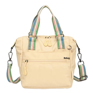 Foto 1 | Bolso Mujer Tote Belug Blanco
