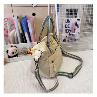 Foto 4 | Bolso Mujer Tote Belug Blanco