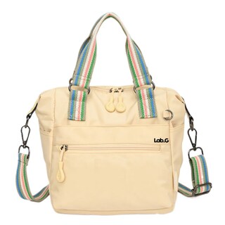Foto 1 | Bolso Mujer Tote Lab.g Blanco