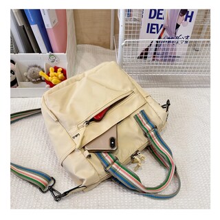 Foto 5 | Bolso Mujer Tote Lab.g Blanco