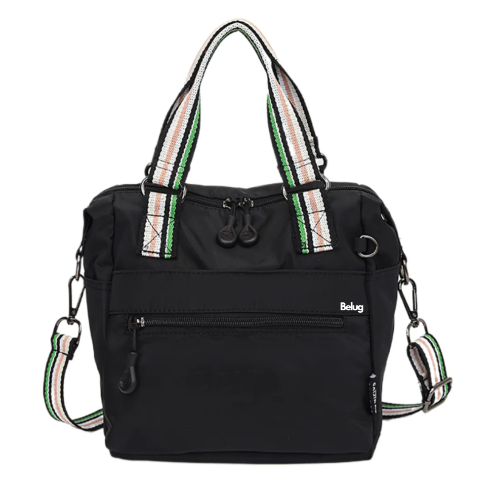 Foto 2 pulgar | Bolso Mujer Tote Belug  Negro
