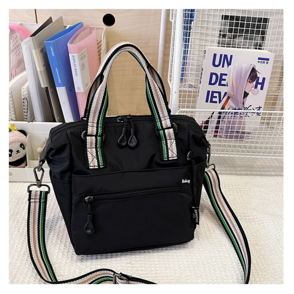 Foto 3 pulgar | Bolso Mujer Tote Belug  Negro