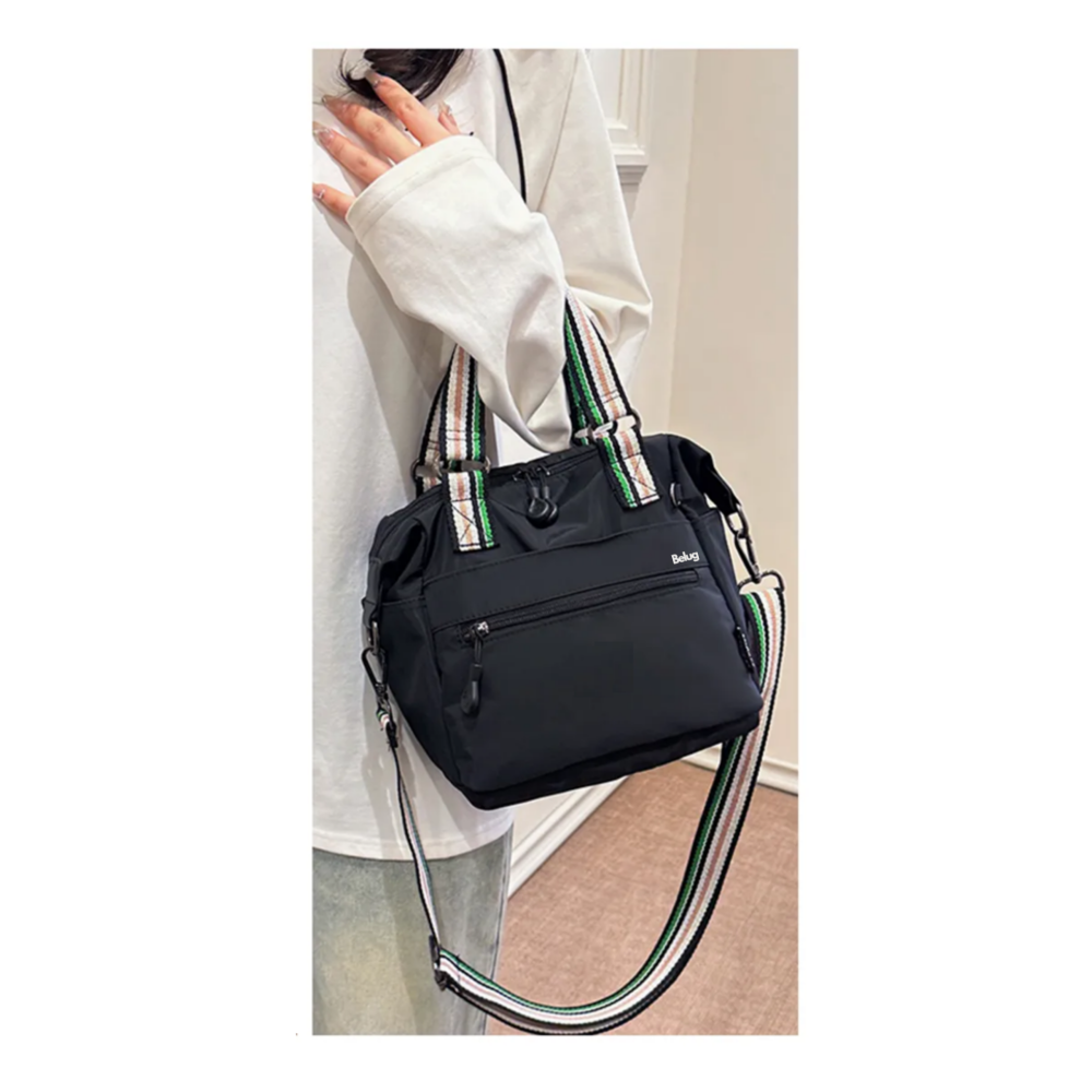Foto 5 pulgar | Bolso Mujer Tote Belug  Negro