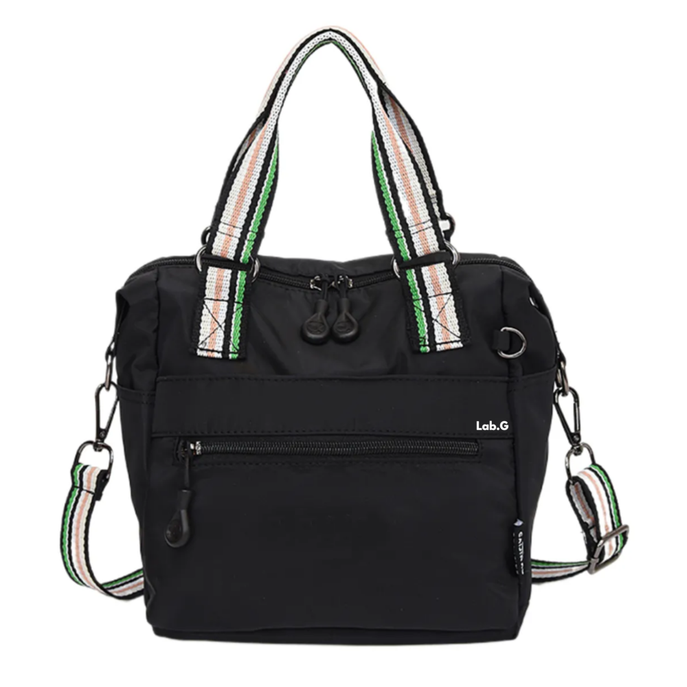 Foto 2 pulgar | Bolso Mujer Tote Lab.g  Negro