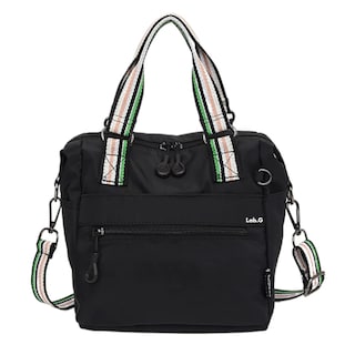 Foto 1 | Bolso Mujer Tote Lab.g Negro