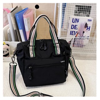 Foto 2 | Bolso Mujer Tote Lab.g Negro