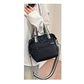 Foto 4 | Bolso Mujer Tote Lab.g Negro