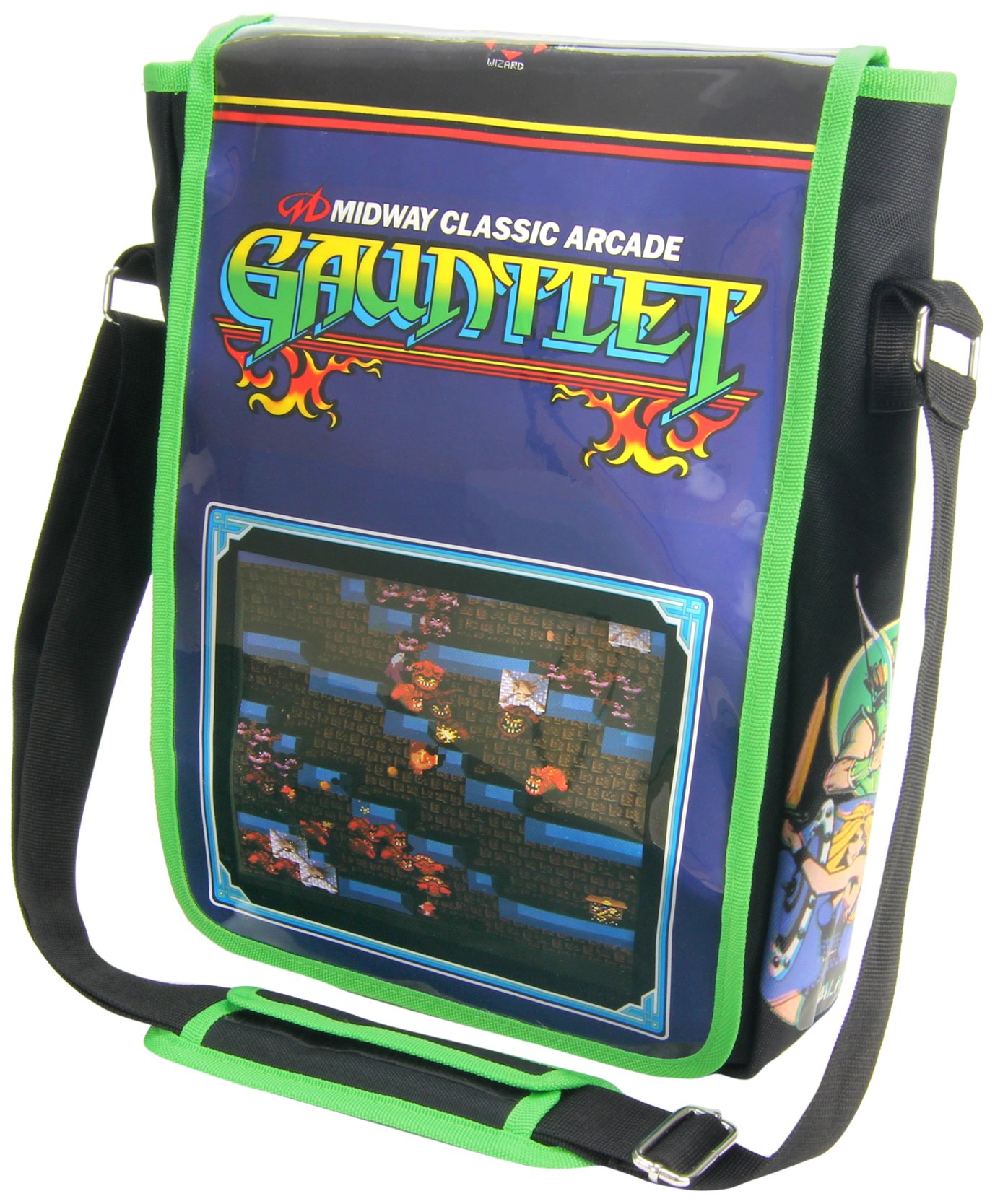 Foto 2 pulgar | Bandolera The Coop Gauntlet Arcade 1000d De Poliéster - Venta Internacional.