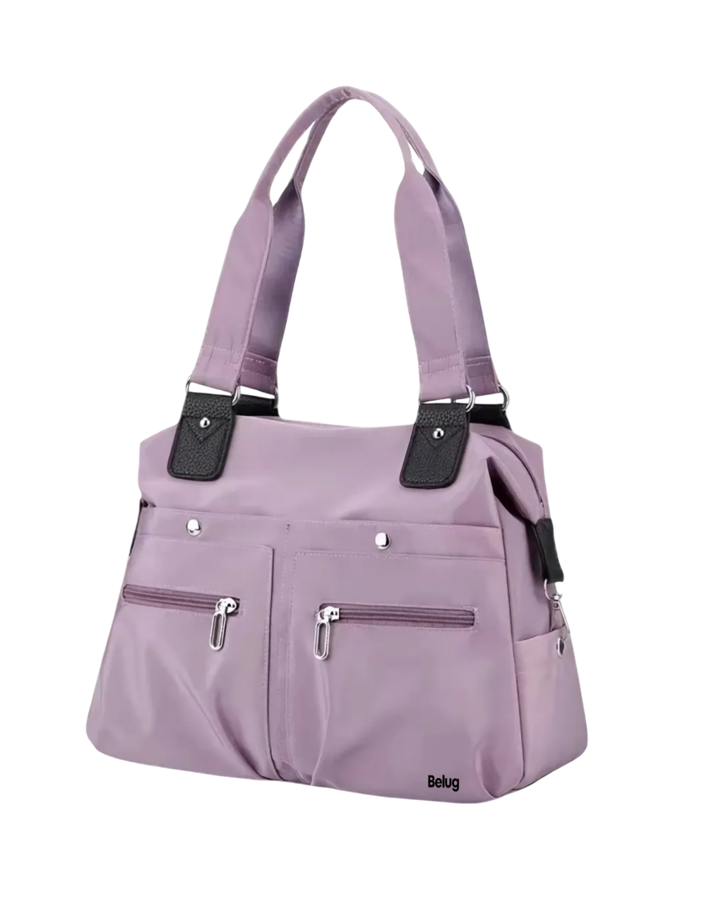 Foto 2 pulgar | Bolso Multifuncional Impermeable Violeta
