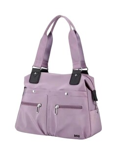 Foto 1 | Bolso Multifuncional Impermeable Violeta