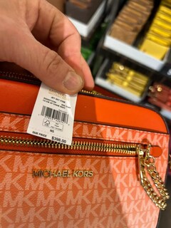 Foto 5 | Bandolera Michael Kors Jet Set Para Mujer Tamaño Grande Color Rojo Arcilla - Venta Internacional.