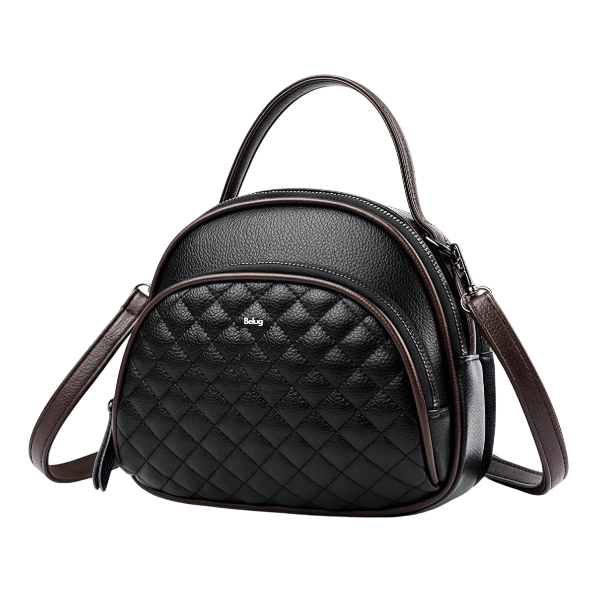 Foto 2 pulgar | Bolsos Belug  De Dama Cruzado Moda Bandolera Crossbody Negro