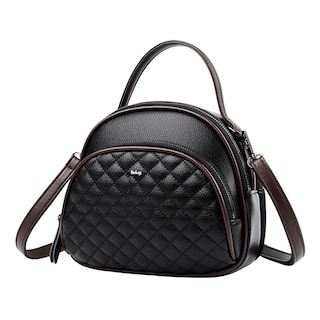 Foto 1 | Bolsos Belug De Dama Cruzado Moda Bandolera Crossbody Negro