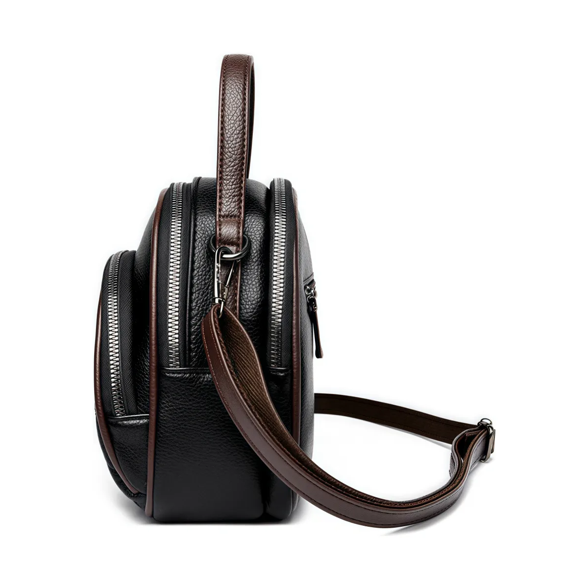 Foto 4 pulgar | Bolsos Belug  De Dama Cruzado Moda Bandolera Crossbody Negro