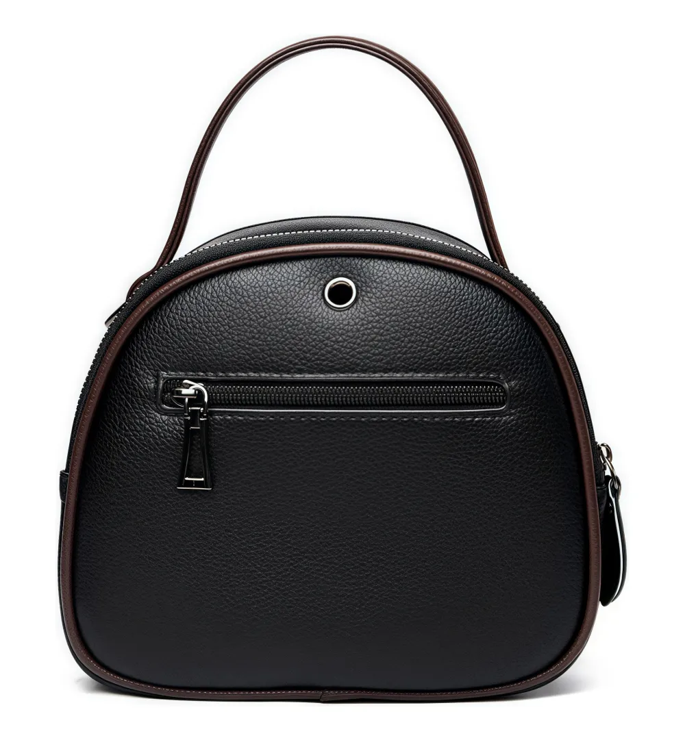 Foto 6 pulgar | Bolsos Belug  De Dama Cruzado Moda Bandolera Crossbody Negro