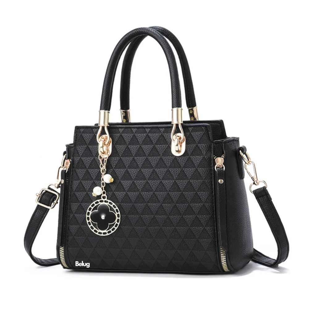 Foto 2 pulgar | Bolsa Para Mujer Crossbody De Mano Belug  Negro