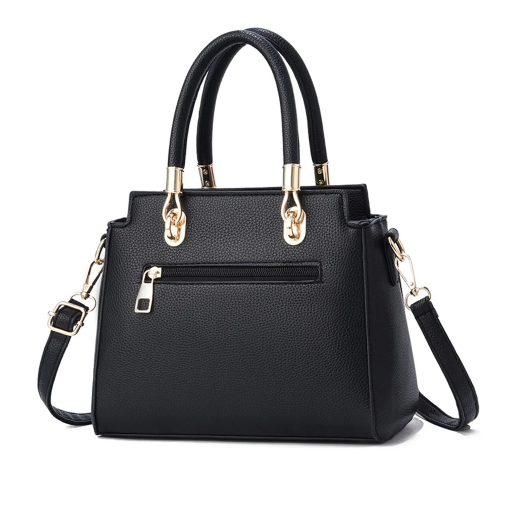 Foto 2 | Bolsa Para Mujer Crossbody De Mano Belug  Negro