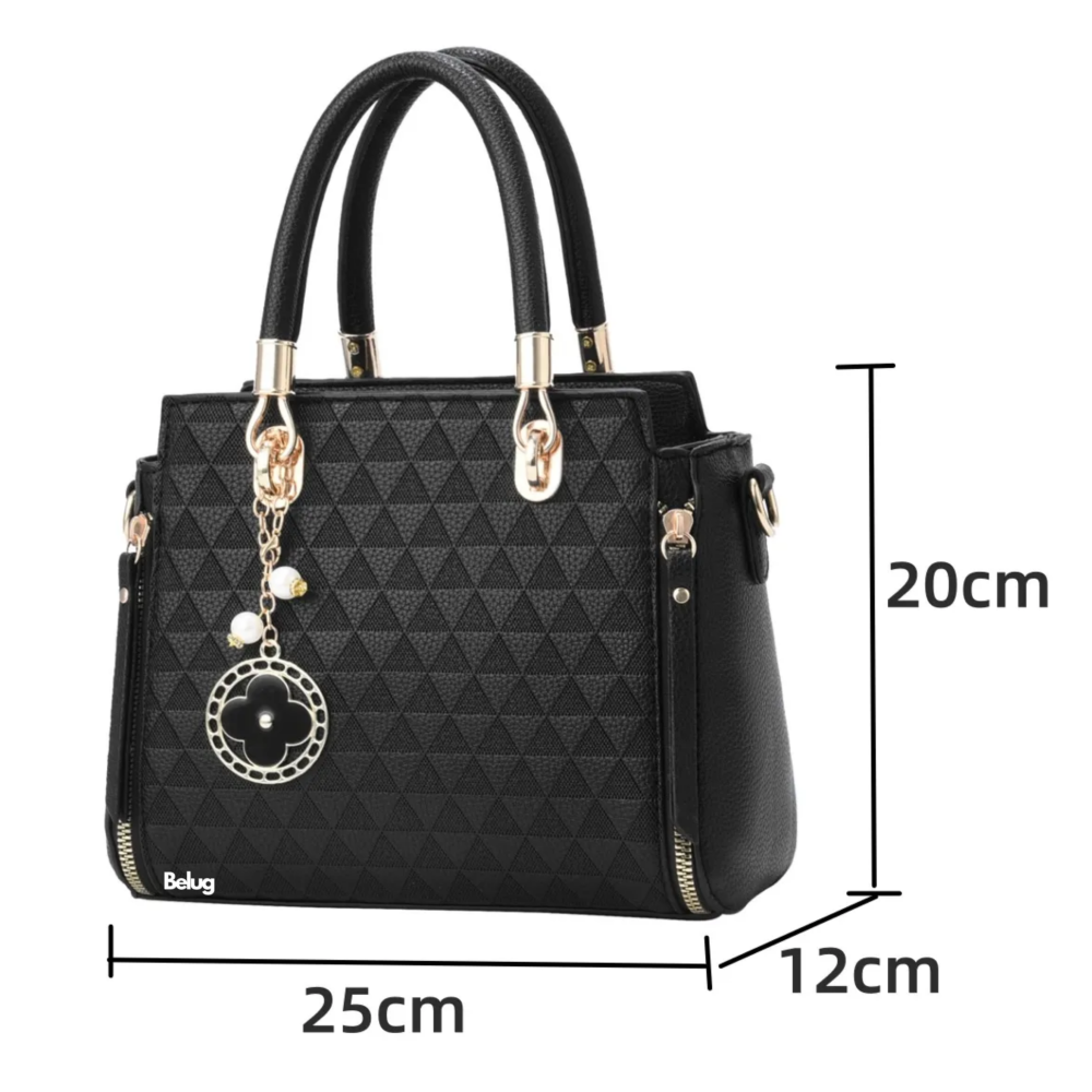 Foto 4 pulgar | Bolsa Para Mujer Crossbody De Mano Belug  Negro