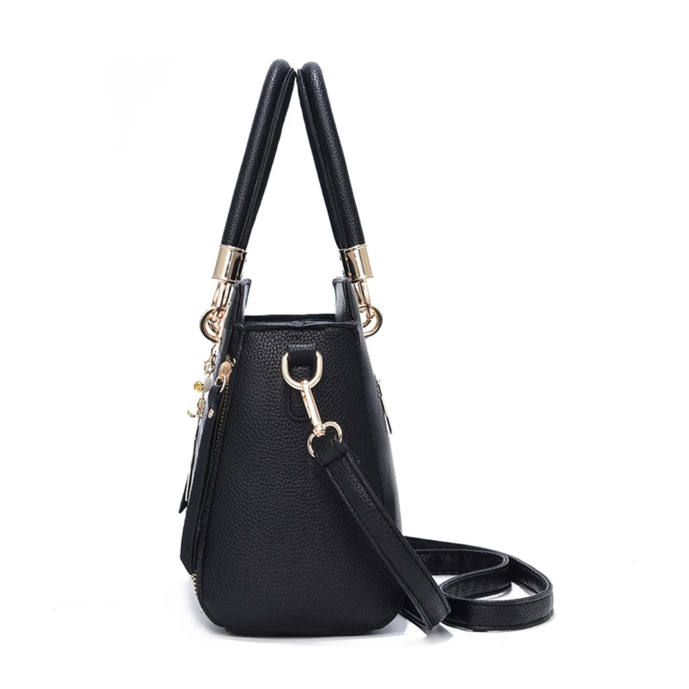 Foto 5 | Bolsa Para Mujer Crossbody De Mano Belug  Negro