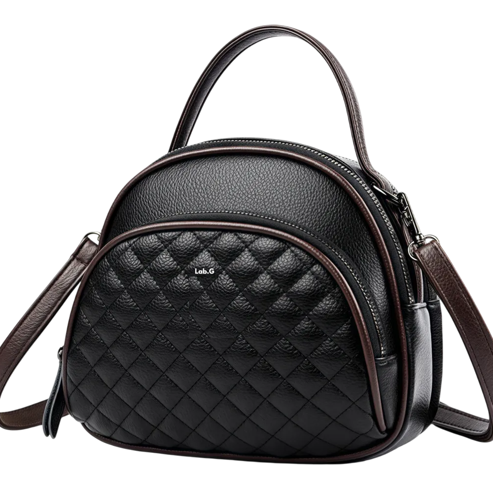 Foto 2 pulgar | Bolsos Lab.g De Dama Cruzado Moda Bandolera Crossbody Negro