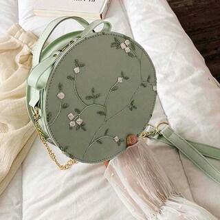 Foto 1 | Bolso De Mano Huoguo Bandolera De Encaje A La Moda Para Mujer Color Liso - Venta Internacional.