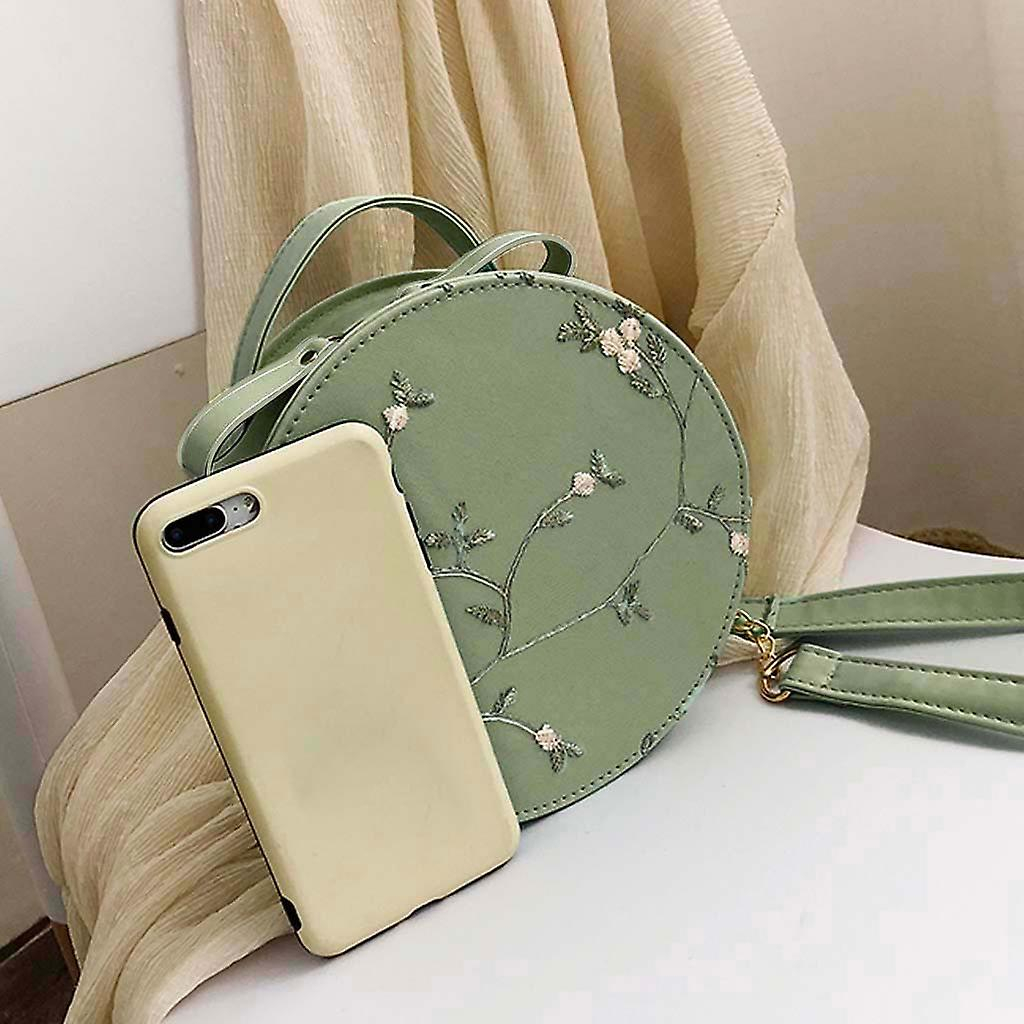 Foto 3 pulgar | Bolso De Mano Huoguo  Bandolera De Encaje A La Moda Para Mujer  Color Liso - Venta Internacional.