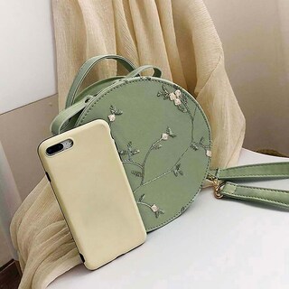 Foto 2 | Bolso De Mano Huoguo Bandolera De Encaje A La Moda Para Mujer Color Liso - Venta Internacional.