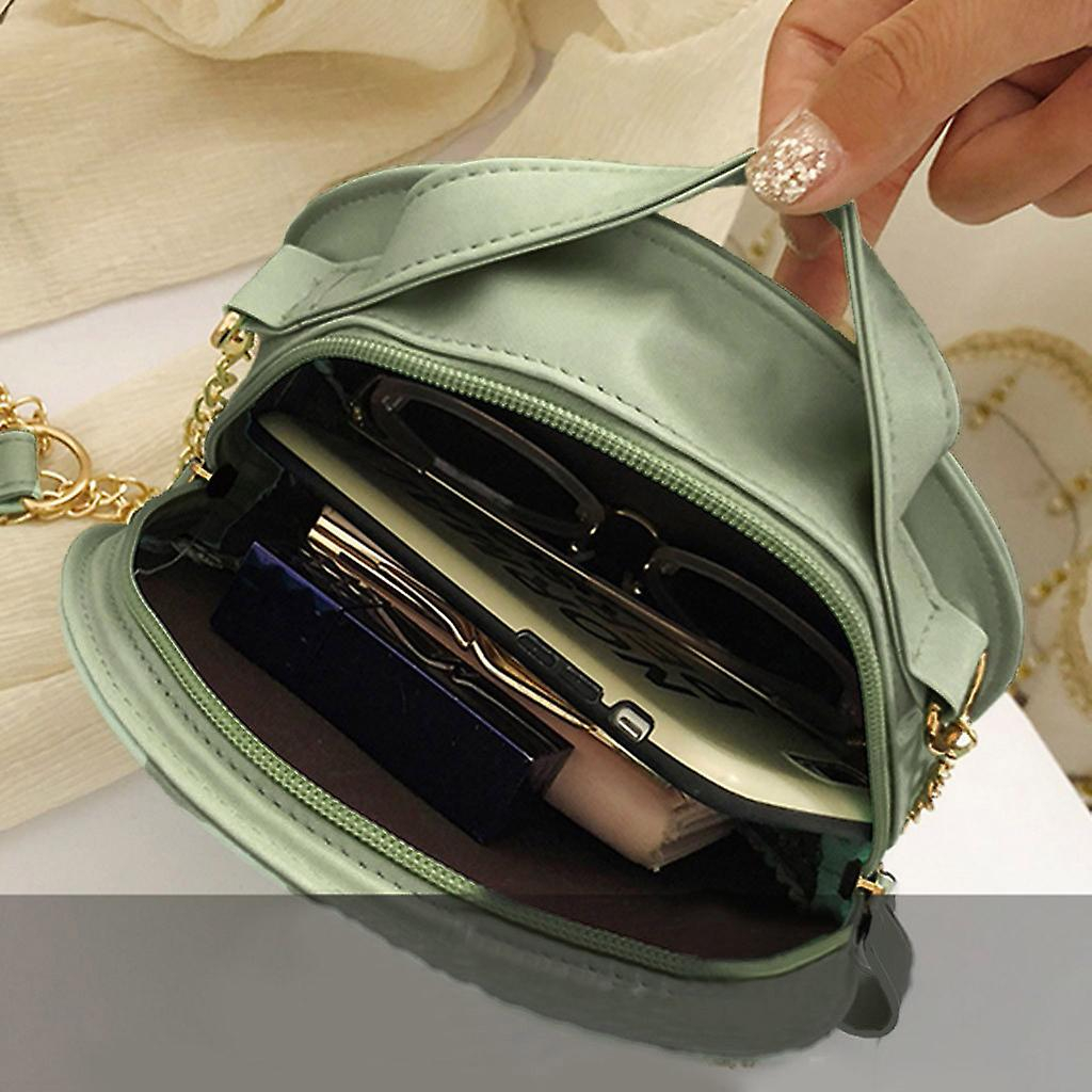 Foto 4 pulgar | Bolso De Mano Huoguo  Bandolera De Encaje A La Moda Para Mujer  Color Liso - Venta Internacional.