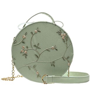 Foto 4 | Bolso De Mano Huoguo Bandolera De Encaje A La Moda Para Mujer Color Liso - Venta Internacional.