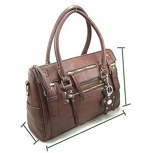 Foto 3 pulgar | Bolso De Mano Huoguo  Casual  Bandolera  Bandolera  Piel Sintética - Venta Internacional.