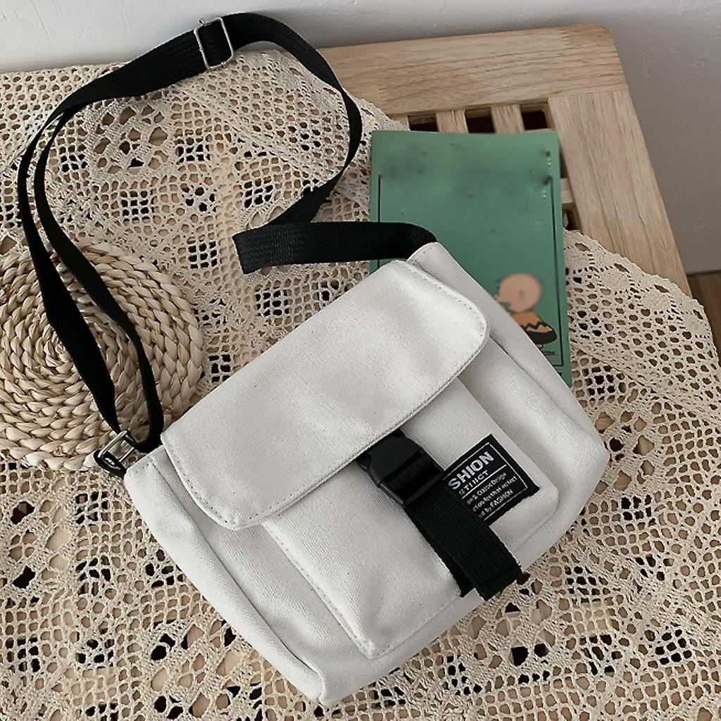 Foto 2 | Bolso De Hombro De Lona Huoguo Retro Fashion Women - Venta Internacional.