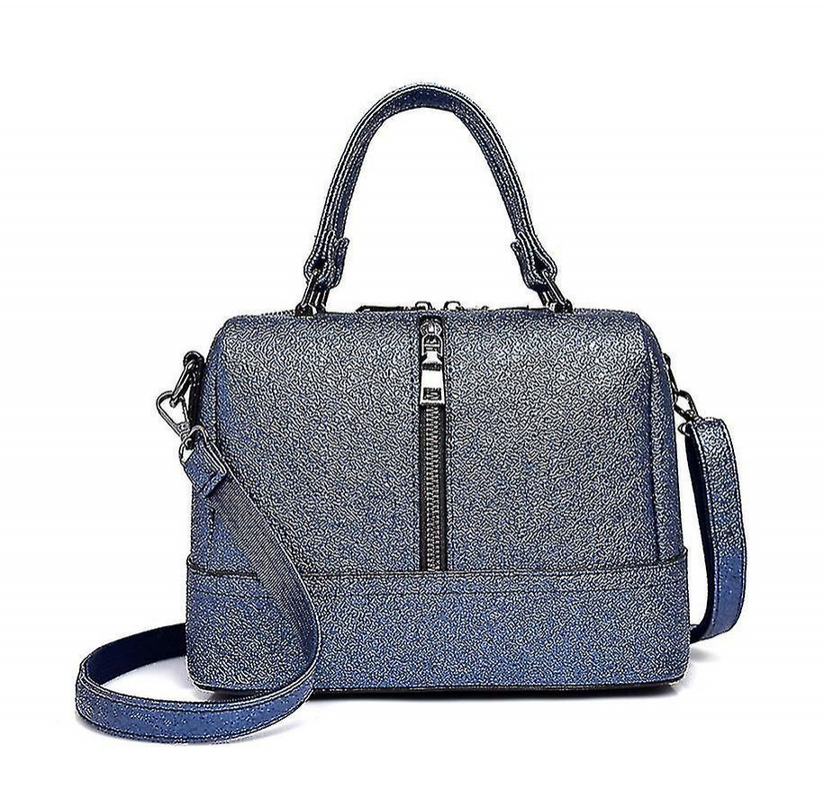 Foto 3 pulgar | Bolso De Mano Huoguo Para Mujer  Casual  Diagonal  Piel De Vacuno Rosa - Venta Internacional.