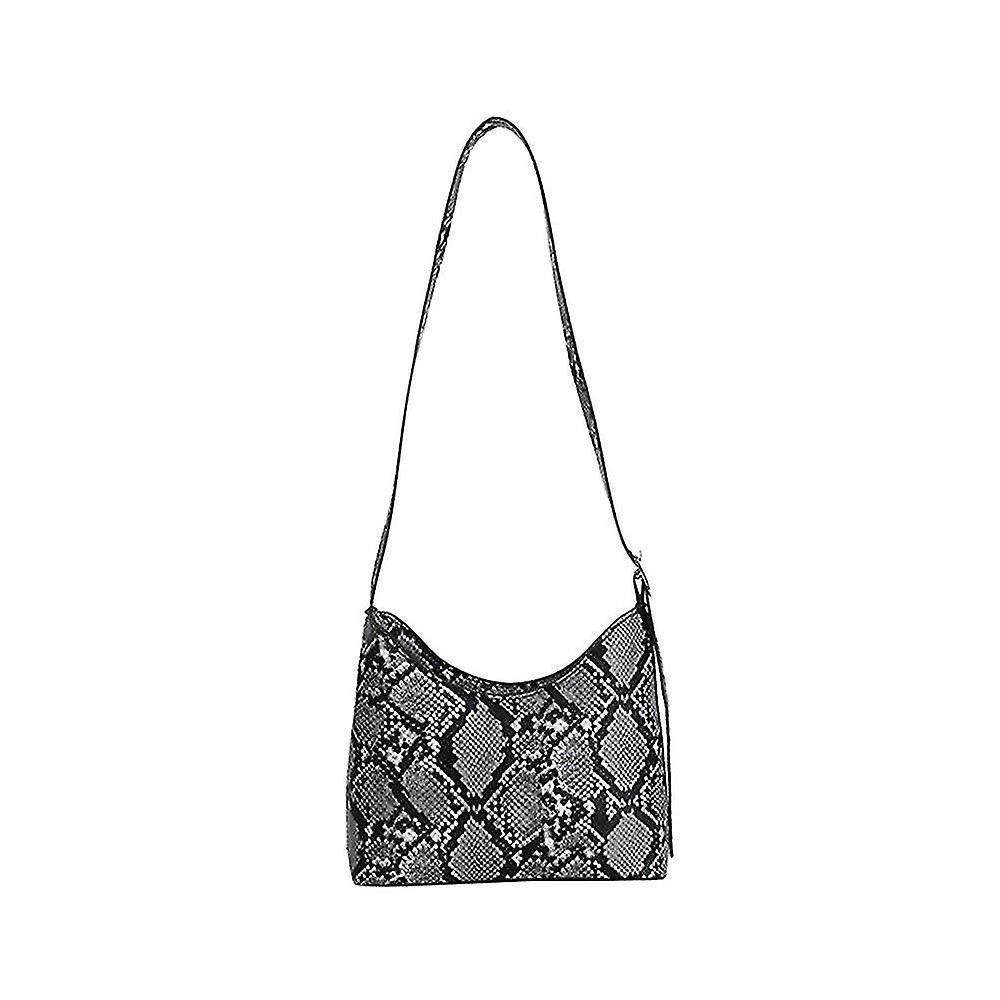 Foto 2 pulgar | Bolso De Mano Huoguo Fashion Para Mujer Con Estampado De Cuero Sintético - Venta Internacional.