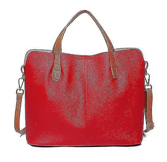 Foto 2 pulgar | Bolso Huoguo Bandolera De Piel Suave Para Mujer  Negro - Venta Internacional.