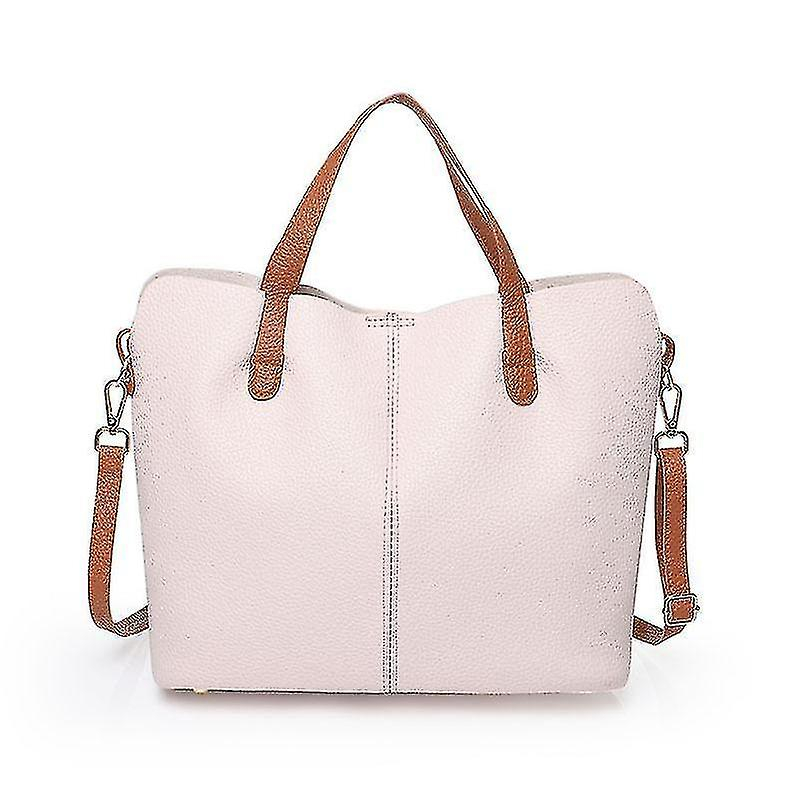 Foto 3 pulgar | Bolso Huoguo Bandolera De Piel Suave Para Mujer  Negro - Venta Internacional.