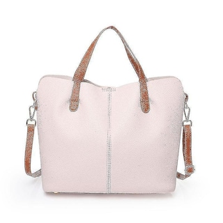 Foto 2 | Bolso Huoguo Bandolera De Piel Suave Para Mujer Negro - Venta Internacional.