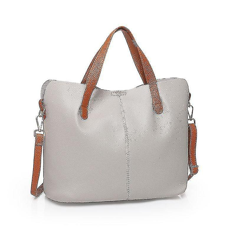 Foto 5 pulgar | Bolso Huoguo Bandolera De Piel Suave Para Mujer  Negro - Venta Internacional.
