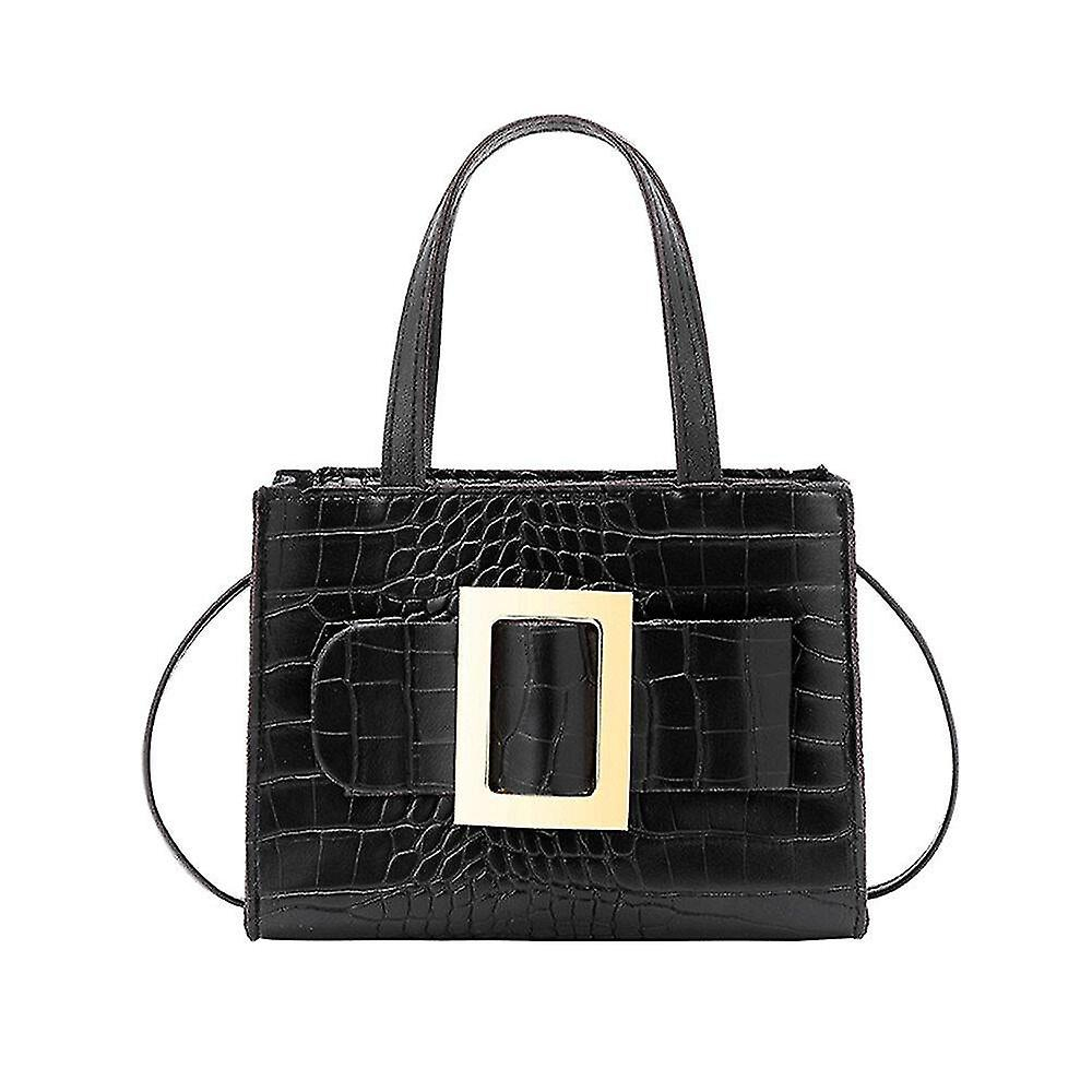 Foto 2 pulgar | Conjunto De Bolsos Huoguo Youth Para Mujer  Vintage  Piel De Aligátor Sintética - Venta Internacional.