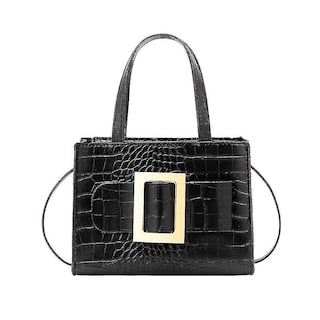 Foto 1 | Conjunto De Bolsos Huoguo Youth Para Mujer Vintage Piel De Aligátor Sintética - Venta Internacional.