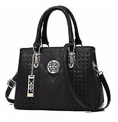 Foto 4 pulgar | Bolso De Mano Huoguo Para Mujer De Estilo Europeo Y Americano Morado - Venta Internacional.