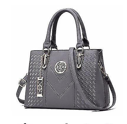 Foto 5 pulgar | Bolso De Mano Huoguo Para Mujer De Estilo Europeo Y Americano Morado - Venta Internacional.