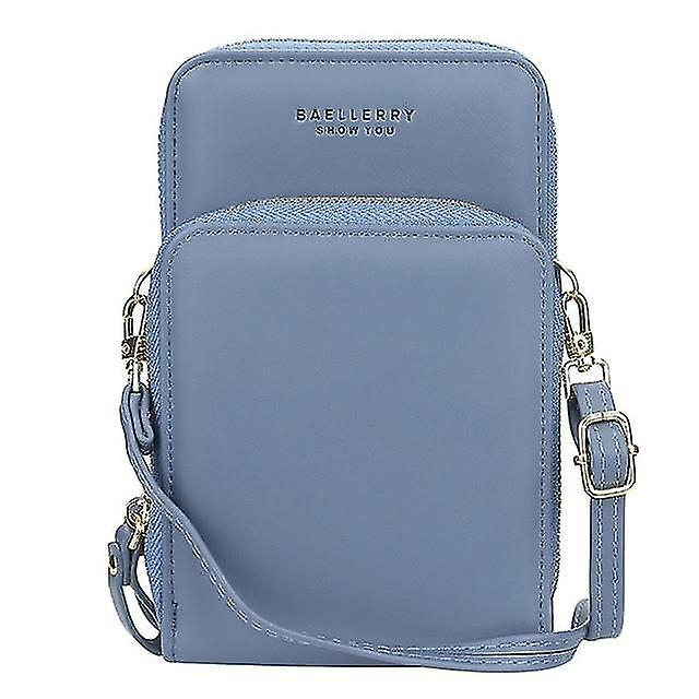 Foto 2 pulgar | Bolsos De Mano Huoguo New Mini Women Messenger Blue De Alta Calidad - Venta Internacional.